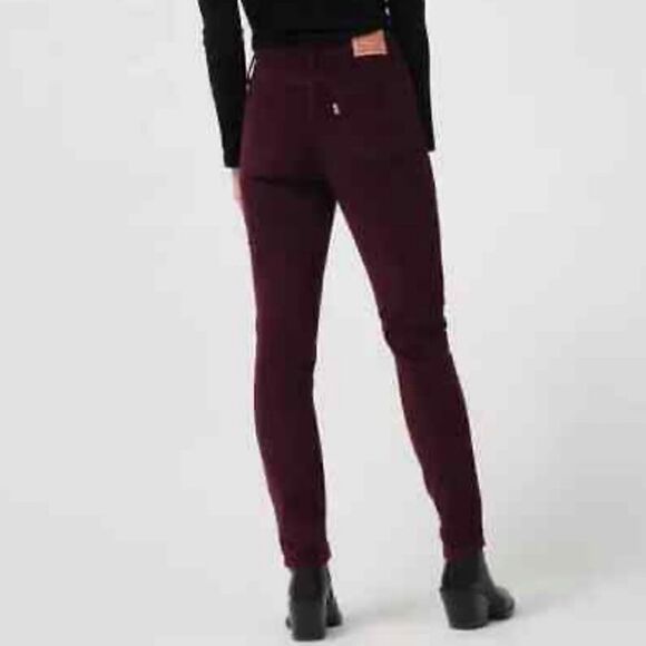 Levi’s 721 High Rise Corduroy Pants - Picture 2 of 8